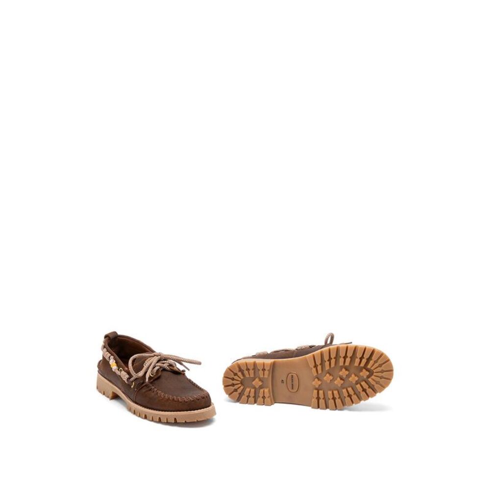 Golden Goose Brown Boat Shoes Men - Picture 5 of 6